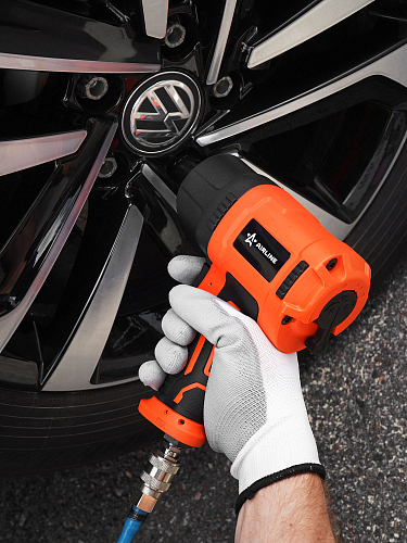 Гайковерт пневматический ударный композитный 1/2"DR 860Нм PRO