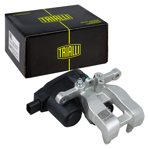 Суппорт тормозной для автомобилей Geely Atlas (16-)/Atlas Pro (19-)/Belgee X70 (24-) задний левый d=38мм (автомобиль с электродвигателем стояночного тормоза)