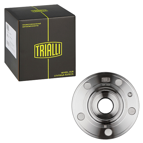 Ступица передняя в сборе с подшипником с монтажным комплектом для автомобиля VW Polo Sedan (RUS) (10-)/(20-)/Skoda Rapid (12-)/Skoda Fabia (99-)