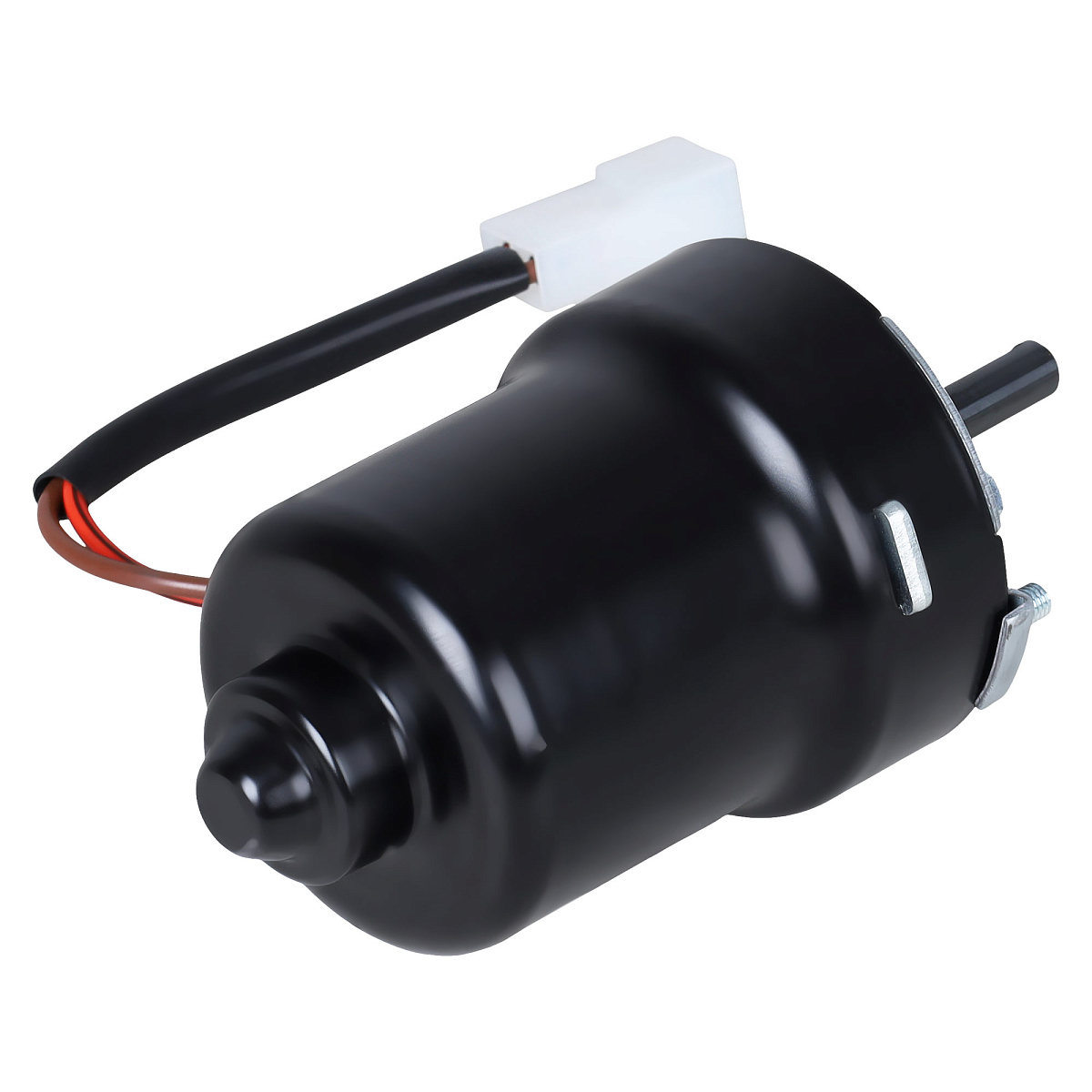 Электродвигатель вентилятора отопителя для автомобилей УАЗ (без крыльчатки, шариковые подшипники)