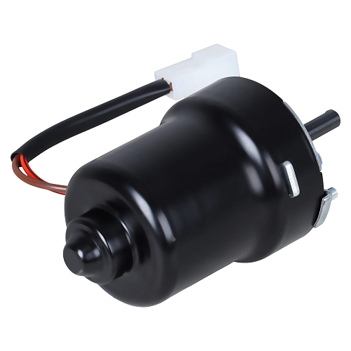 Электродвигатель вентилятора отопителя для автомобилей УАЗ (без крыльчатки, шариковые подшипники)