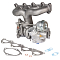 Турбокомпрессор для а/м VW Tiguan (08-)/Golf VI (09-) 1.4T (тип К03)