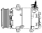 Компрессор кондиционера для автомобилей Freelander II (06-) 2.2TD