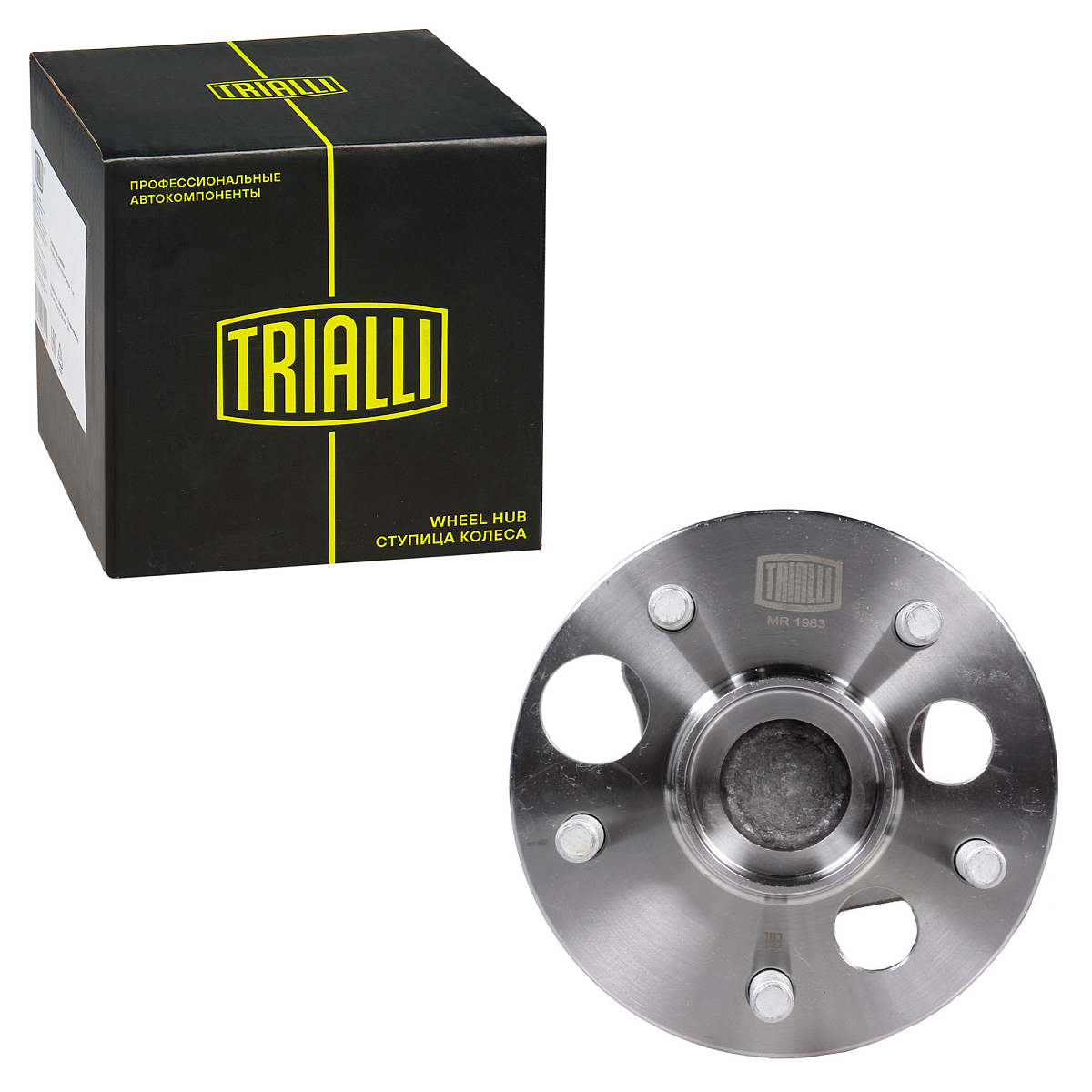 Ступица задняя в сборе с подшипником для автомобиля Toyota Corolla E150 (06-)/Corolla E170 (13-) пр-во Япония