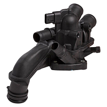 Термостат для автомобилей Peugeot 308 (11-)/Citroen C4 (10-) 1.6i («быстросъём», один 4-конт. датчик) (105°С)