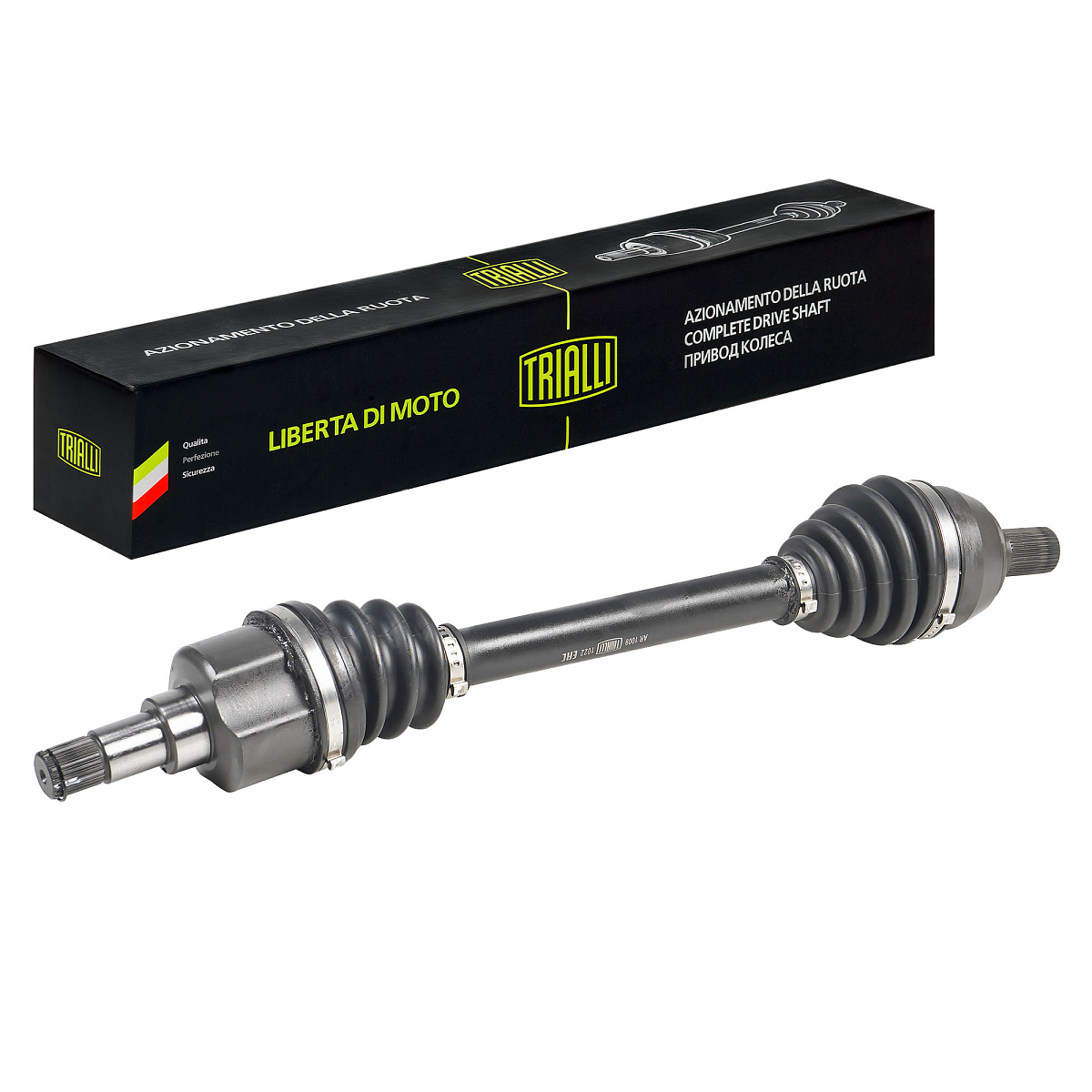 Привод левый для автомобилей Ford Focus II (05-) 1.6Ti/1.8i MT (B5/IB5)