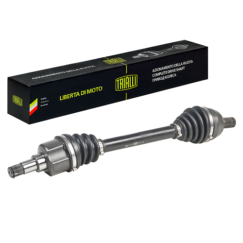 Привод левый для автомобилей Ford Focus II (05-) 1.6Ti/1.8i MT (B5/IB5)