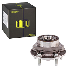 Ступица передняя в сборе с подшипником для автомобиля Chevrolet Cruze (09-)/Opel Astra J (10-) R-16 ABS