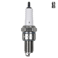 Свеча зажигания для автомобилей Лада/ГАЗ/УАЗ/ЗАЗ (ан. LPG2) CNG/LPG