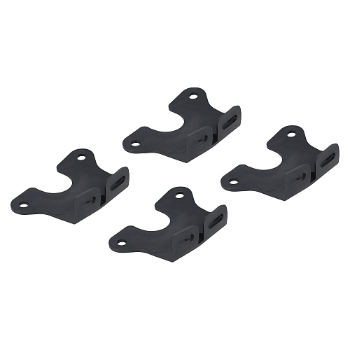 Огонь габаритный светодиодный, 12/24В, оранжевый, съемный кронштейн, комплект 4 шт.