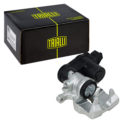 Суппорт тормозной для автомобилей Geely Monjaro (21-) задний левый d=38мм (автомобиль с электродвигателем стояночного тормоза)