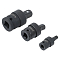 Набор карданов ударных 1/4", 3/8", 1/2" 3пр. пласт.подвес