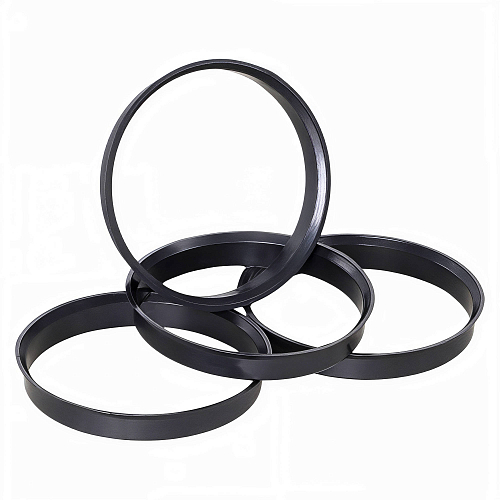 Кольцо центровочное для литого диска 65.1-63.4мм, комплект 4 шт., пластик