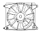 Электровентилятор охлаждения для автомобилей Hyundai Grand Starex (H-1) (07-) 2.5D (A2) (с кожухом)