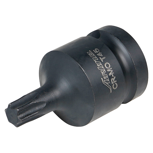 Головка ударная торцевая 1/2"DR внешний TORX T45, L=45мм