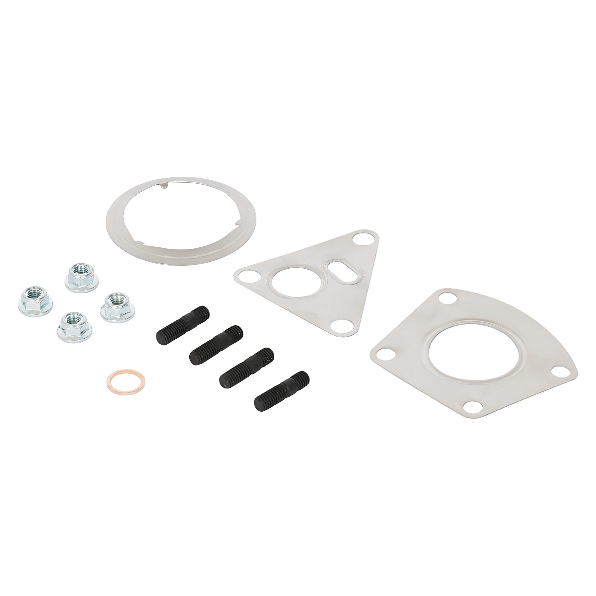 Набор монтажн. турбокомпр. для а/м VW Transporter T5 (03-)/Multivan (03-) 2.5D (тип GT2056V) (прокл.,шпил.,гайк.)