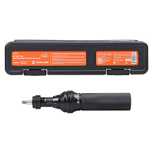 Отвертка динамометрическая 1/4" 2-8Нм, кейс