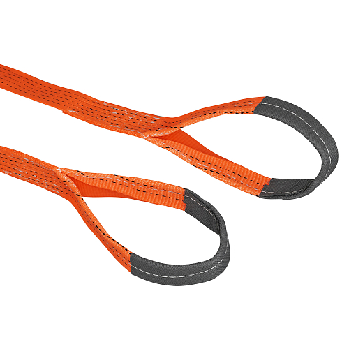 Трос буксировочный (лента) 12 т, 6 м, без крюков