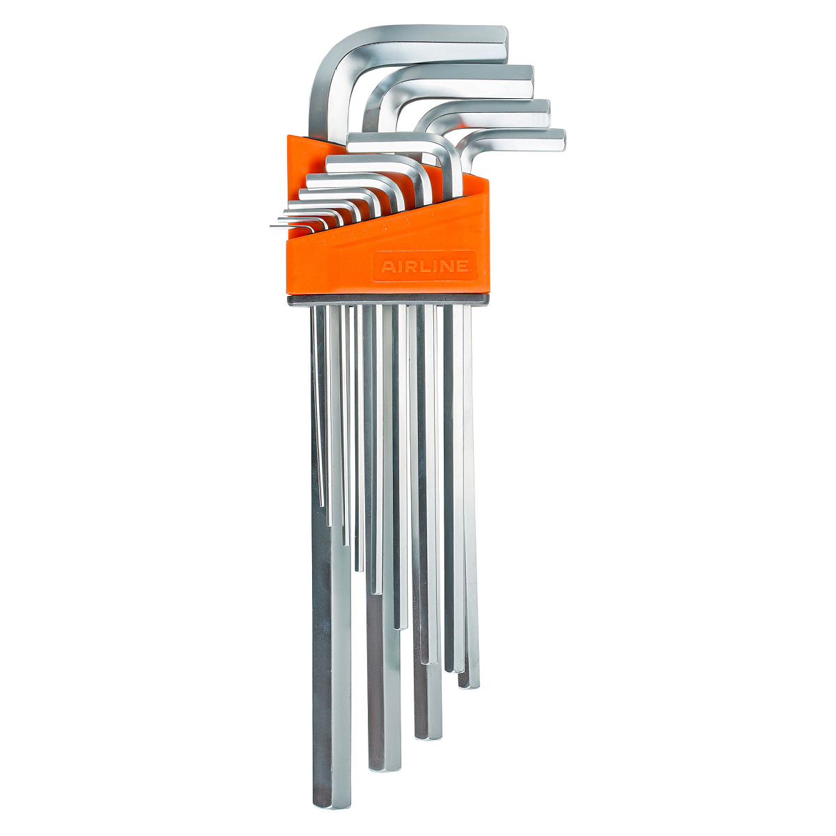 Набор ключей шестигранных удлинённых 12пр. (1.5-14мм) пласт.подвес