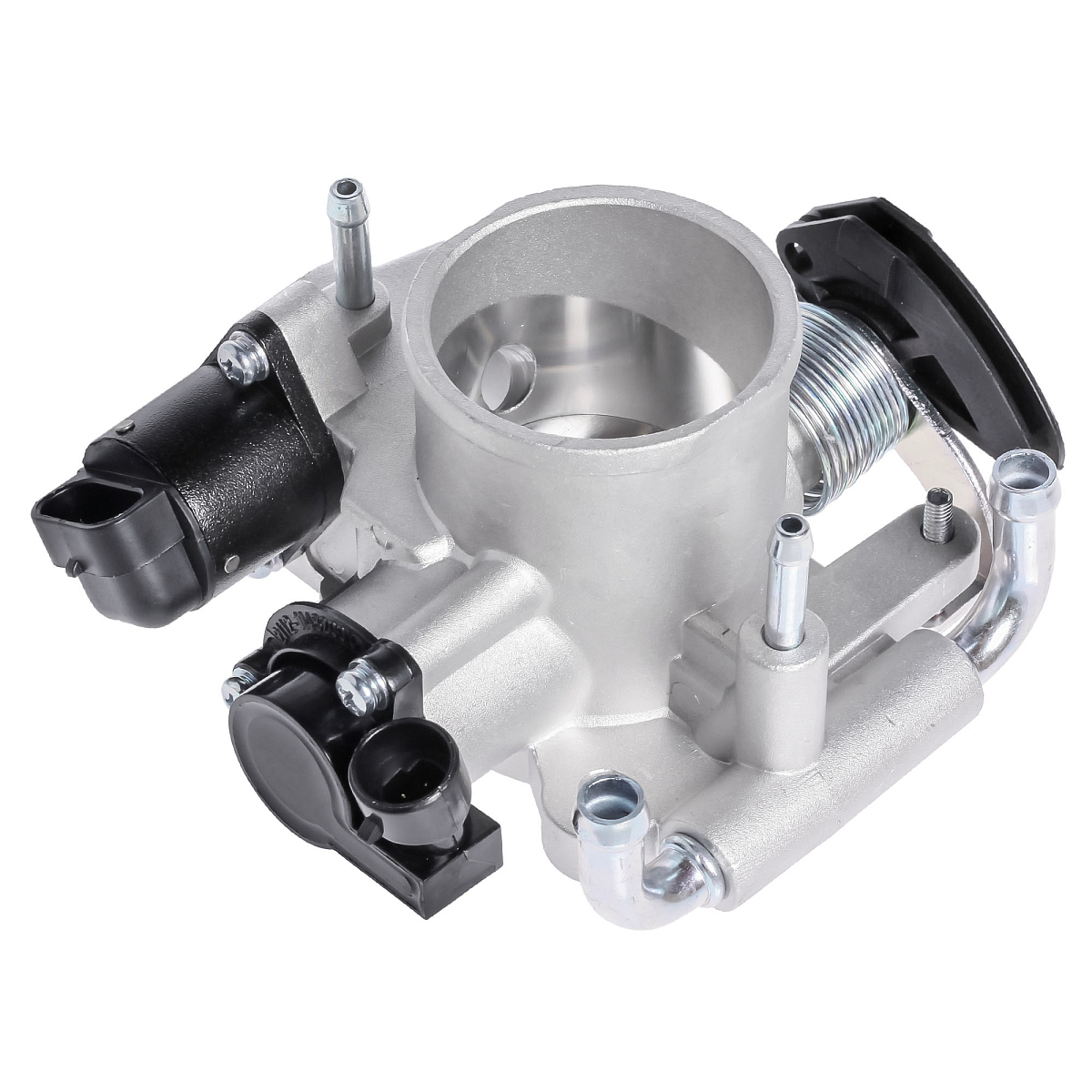 Заслонка дроссельная в сборе c РХХ/ДПДЗ для автомобилей Лада 2110/2115/1118/2170 увеличенный диаметр D56мм