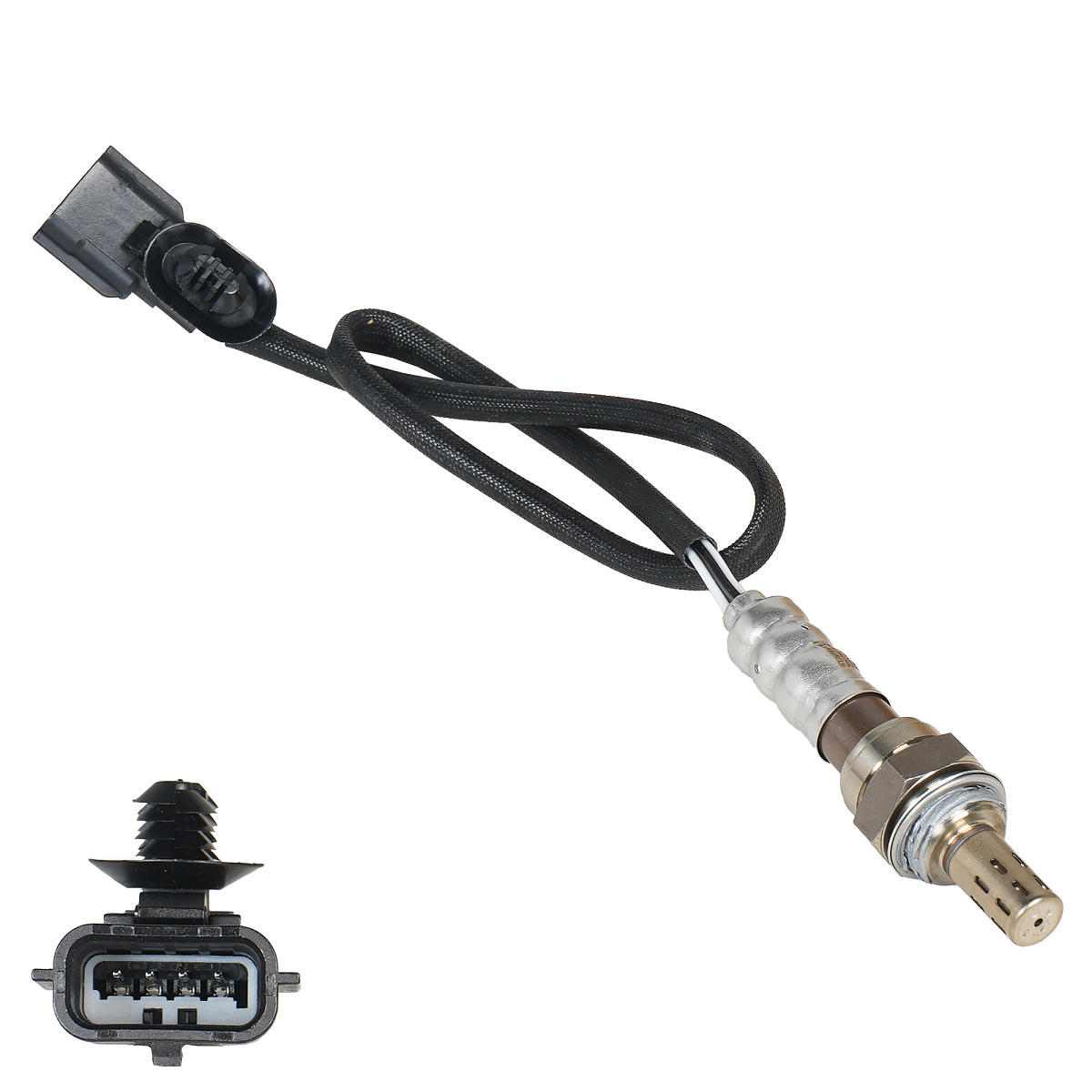 Датчик кислорода для автомобилей Лада Largus (12-) 1.6i/Renault Logan (04-) 1.4i/1.6i до катализатора оранжевый