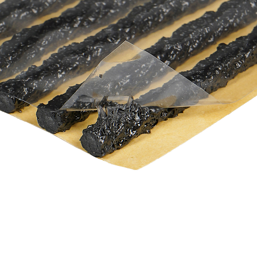 Жгуты для ремонта б/к шин, 6*100мм, 50 шт, черные, бумажн. подложка, в коробке