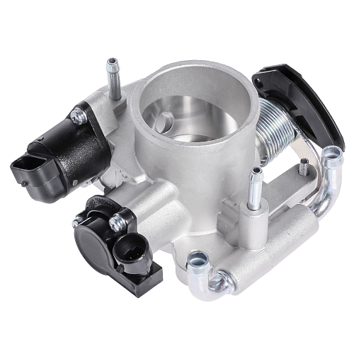 Заслонка дроссельная в сборе c РХХ/ДПДЗ для автомобилей Лада 2110/2115/1118/2170 увеличенный диаметр D56мм