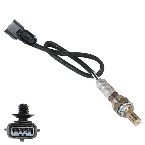 Датчик кислорода для автомобилей Лада Largus (12-) 1.6i/Renault Logan (04-) 1.4i/1.6i до катализатора оранжевый