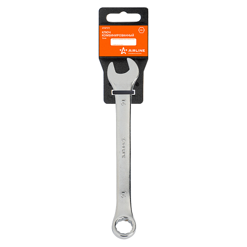 Ключ комбинированный 16мм пласт.подвес