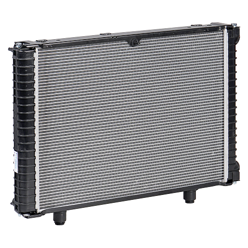 Радиатор охлаждения для автомобилей ГАЗель-Бизнес УМЗ (Heavy Duty) (повышенная теплоотдача)