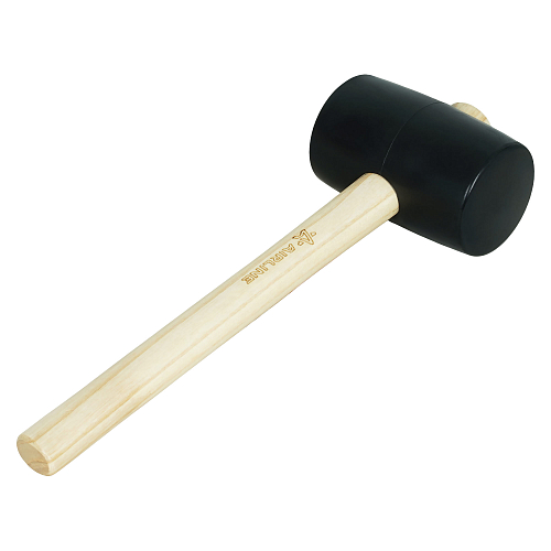 Киянка с деревянной рукояткой 450гр D61