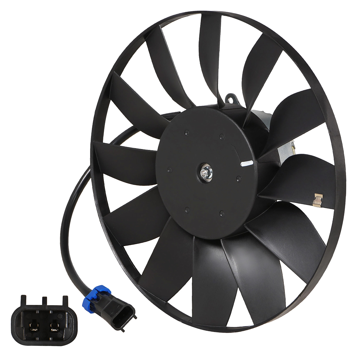 Электровентилятор охлаждения для автомобилей УАЗ 3163 (05-) (без кожуха) (тип Вентол)