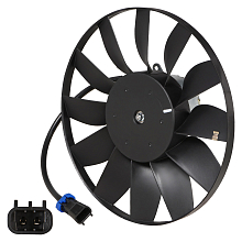 Электровентилятор охлаждения для автомобилей УАЗ 3163 (05-) (без кожуха) (тип Вентол)