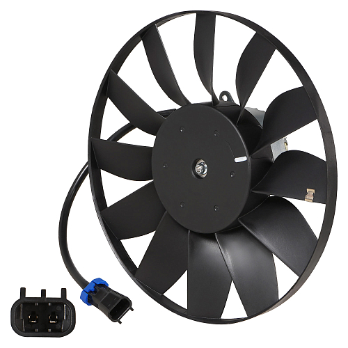 Электровентилятор охлаждения для автомобилей УАЗ 3163 (05-) (без кожуха) (тип Вентол)