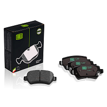 Колодки тормозные дисковые задние для автомобилей Kia Ceed (12-) / Opel Astra G (98-)