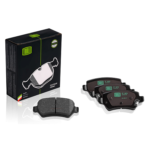 Колодки тормозные дисковые задние для автомобилей Kia Ceed (12-) / Opel Astra G (98-)