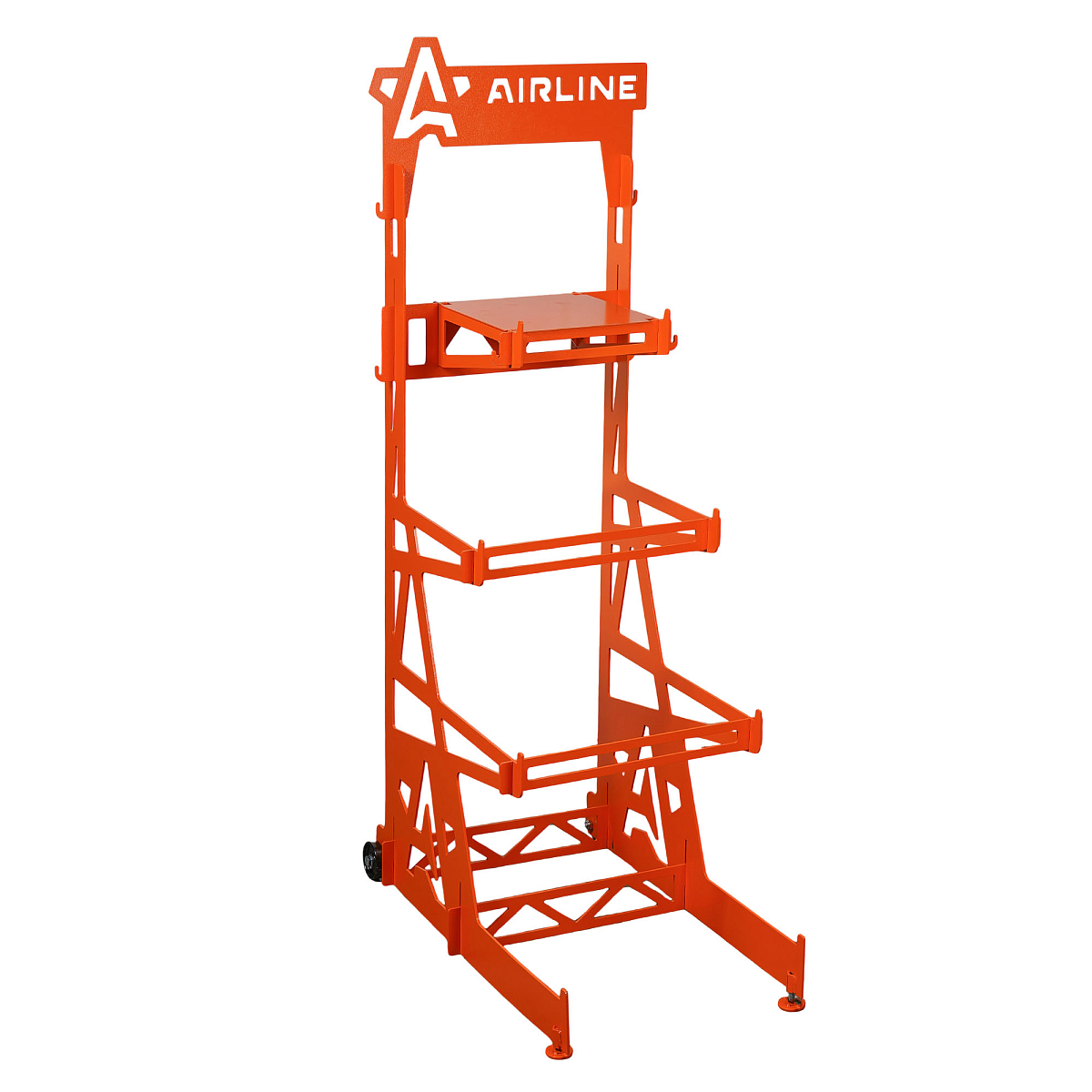 Промо-стенд для домкратов AIRLINE 3-х ярусный