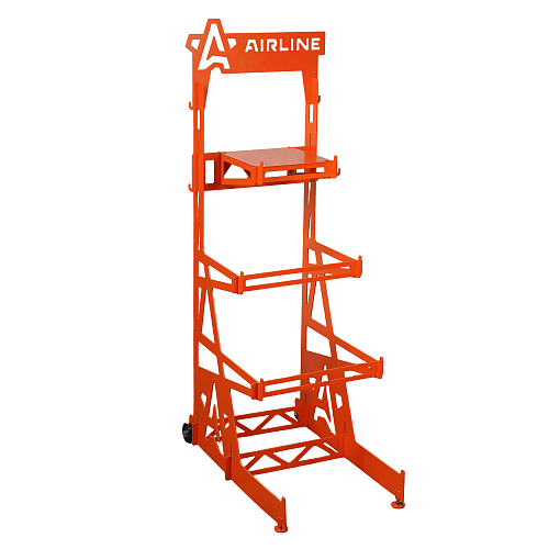 Промо-стенд для домкратов AIRLINE 3-х ярусный