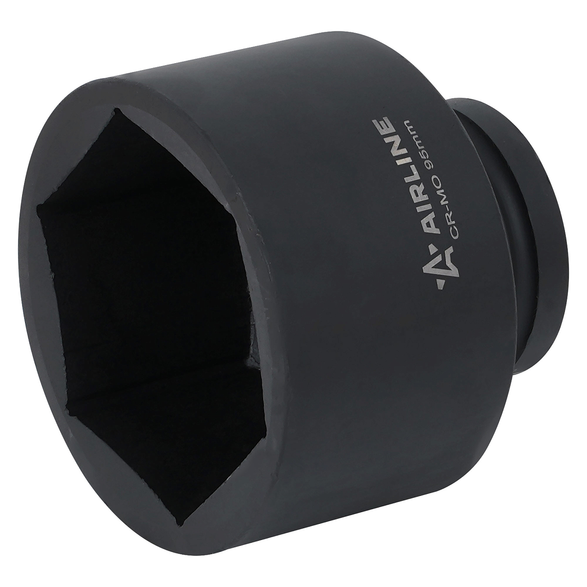 Головка ударная торцевая 1"DR шестигранная 95мм, L=110мм