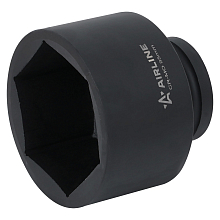 Головка ударная торцевая 1"DR шестигранная 95мм, L=110мм