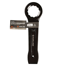 Ключ ударный накидной односторонний 34мм, L=190-205мм