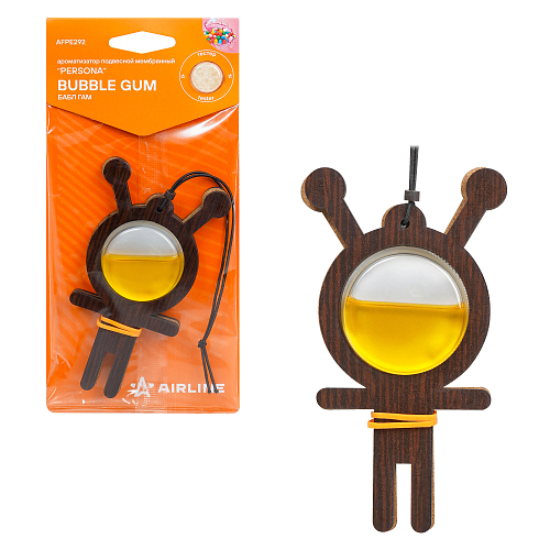 Ароматизатор подвесной мембранный "Persona" Бабл гам