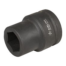 Головка ударная торцевая 1-1/2"DR шестигранная 38мм, L=93мм