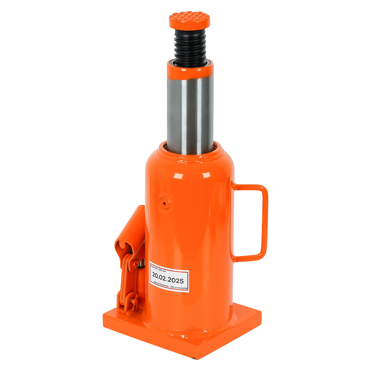 Домкрат бутылочный сварной 20т 240-450мм INDUSTRY