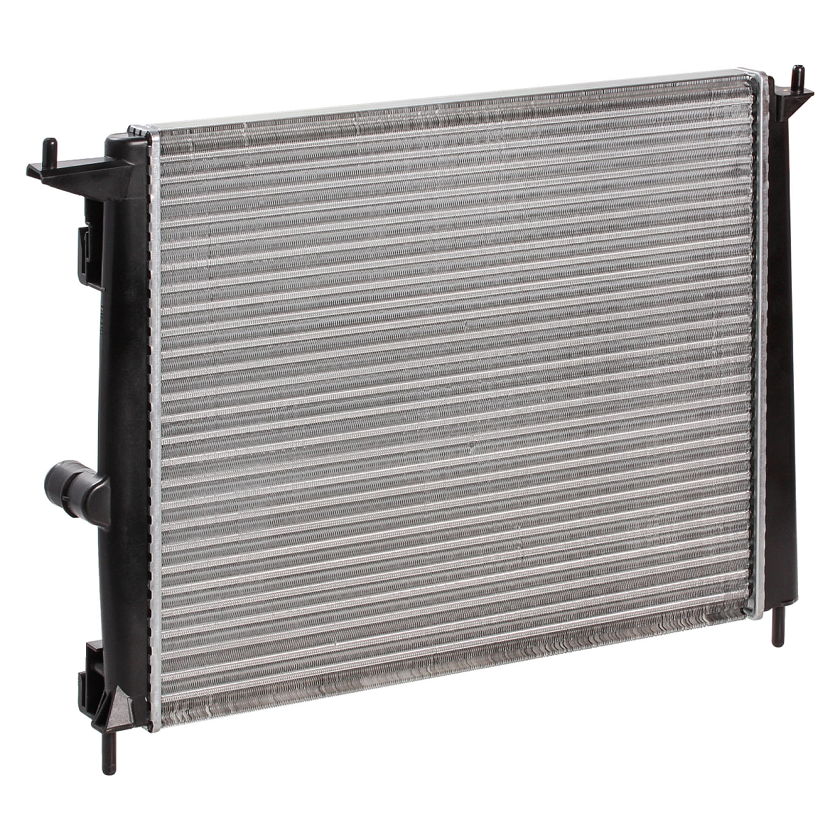 Радиатор охлаждения для автомобилей Лада Largus (12-)/Renault Logan (08-) MT (сборный)