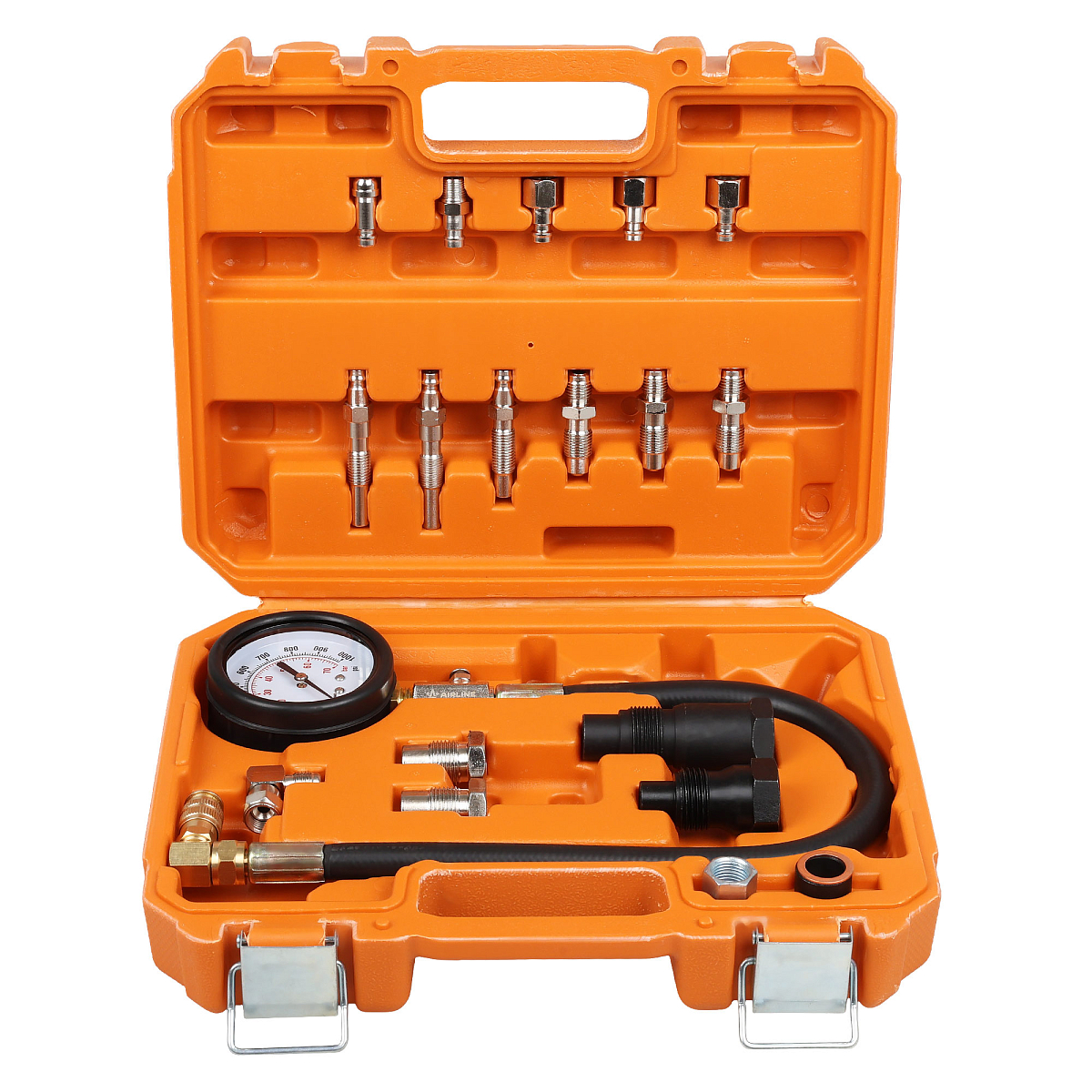 Компрессометр для дизельных двигателей PRO, набор 19пр., кейс