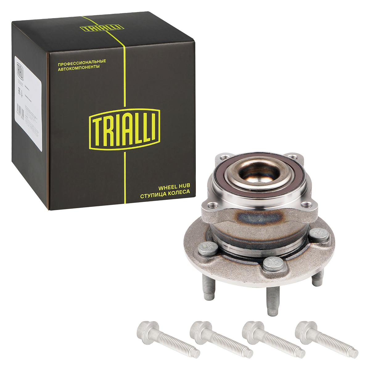 Ступица задняя в сборе с подшипником с монтажным комплектом для автомобиля Chevrolet Cruze (09-)/Opel Astra J (10-) R-15 ABS (5x105)