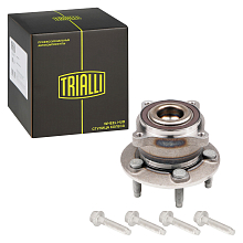 Ступица задняя в сборе с подшипником с монтажным комплектом для автомобиля Chevrolet Cruze (09-)/Opel Astra J (10-) R-15 ABS (5x105)