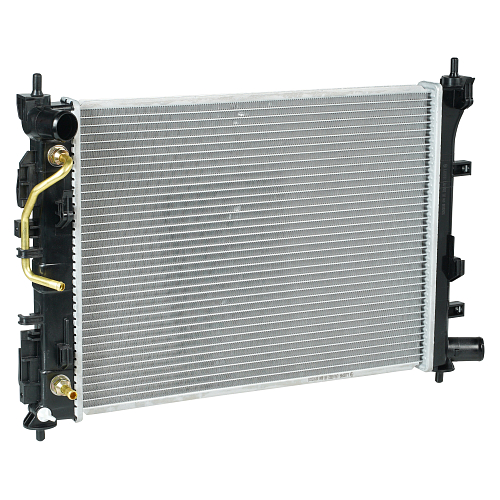 Радиатор охлаждения для а/м Solaris (17-)/Rio (17-) AT (паяный)