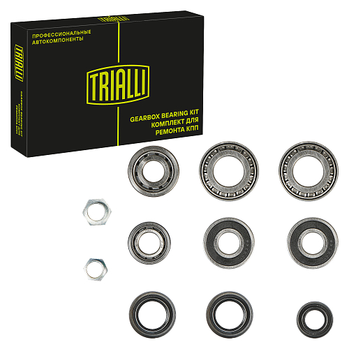 Ремкомплект КПП для автомобиля Лада Vesta (15-)/Kalina II (13-) (полный)